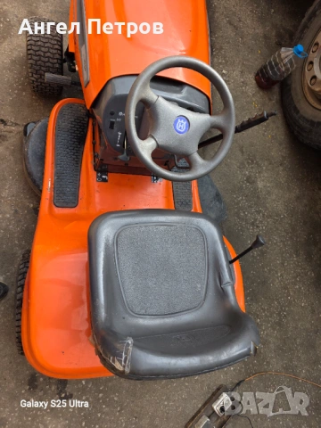 тракторна косачка husqvarna lt 151, снимка 11 - Градинска техника - 54486634