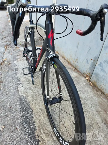 Карбонов шосеен велосипед - Specialized Tarmac Sport, снимка 3 - Велосипеди - 55704074