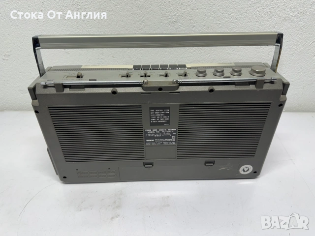Радио - JVC RC-656 LB, снимка 5 - Радиокасетофони, транзистори - 54142699