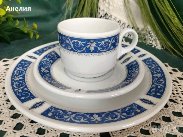 5 тройни сета от Англия 