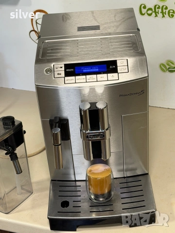 Кафемашина кафе автомат delonghi Primadonna S с гаранция, снимка 2 - Кафемашини - 55227643