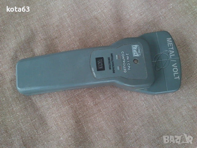 Металдетектор - Металотърсач - Komet , снимка 3 - Друга електроника - 54024779