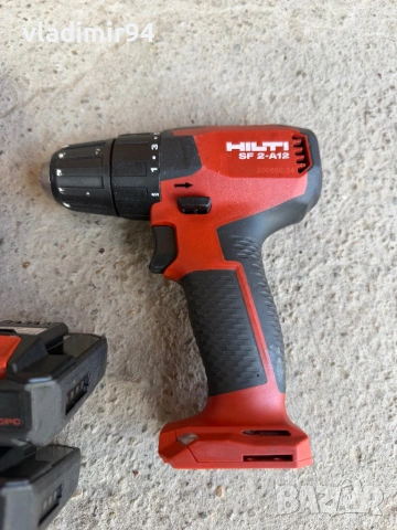 Hilti SF 2-A12 безчетков винтоверт, снимка 3 - Винтоверти - 54584518