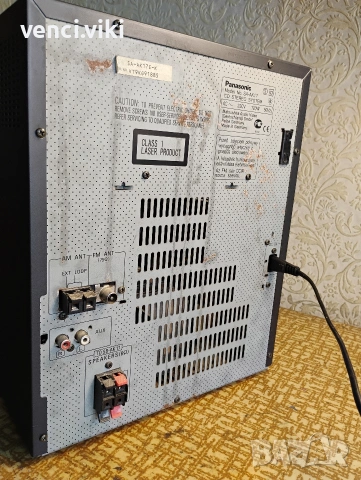 Panasonic SA-AK17 , снимка 7 - Радиокасетофони, транзистори - 54660252
