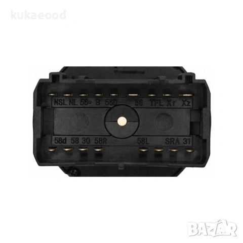 Бутон за ел. фарове VW Polo 6R/6C (2009-2017), снимка 3 - Части - 54351946