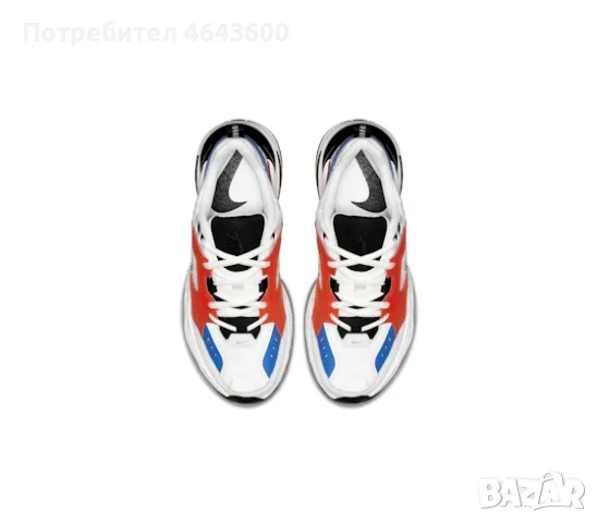 Nike M2K Tekno White Black Orange (Women's), снимка 3 - Маратонки - 55296091