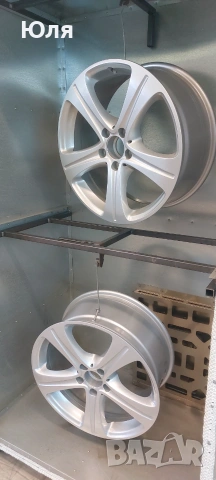 Оригинални Mercedes джанти R18 5x112 OEM A2134011400, снимка 3 - Гуми и джанти - 55174840