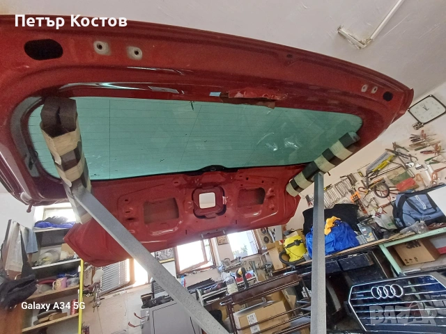 Seat Ibiza FR заден капак, снимка 7 - Части - 55106216