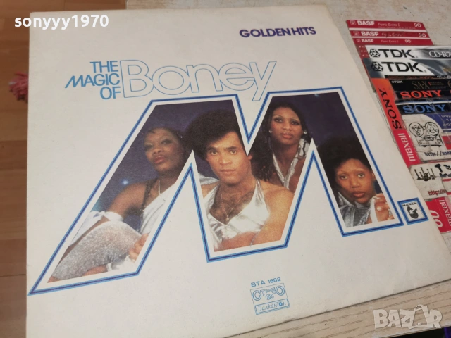 BONEY M 1007262100L1, снимка 9 - Грамофонни плочи - 55236436