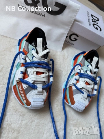 Дамски маратонки Dolce & Gabbana , снимка 9 - Маратонки - 54315307