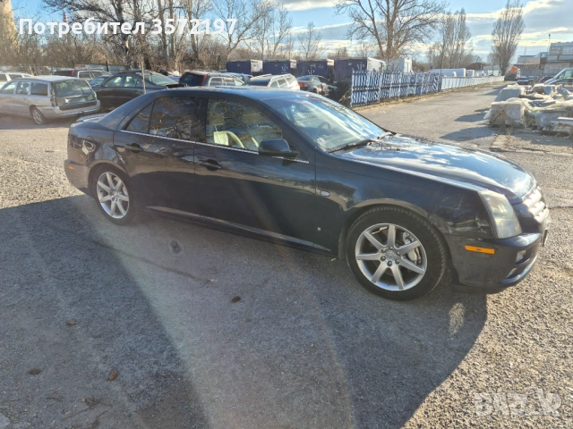 Cadillac STS 4.6 LPG, снимка 4 - Автомобили и джипове - 54374076