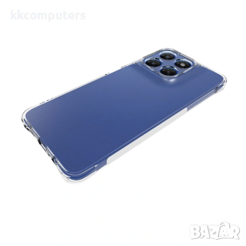Прозрачен TPU Калъф за Motorola Moto G37 Power 5G WANLONFENG WL Series с Протектор, снимка 4 - Калъфи, кейсове - 54697612