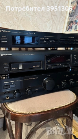 PIONEER A-209R  PIONEER F201L, снимка 7 - Аудиосистеми - 54826418