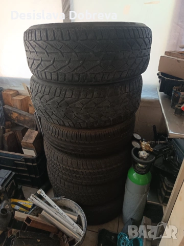 Продавам Гуми и гуми с джанти, снимка 3 - Гуми и джанти - 54420447