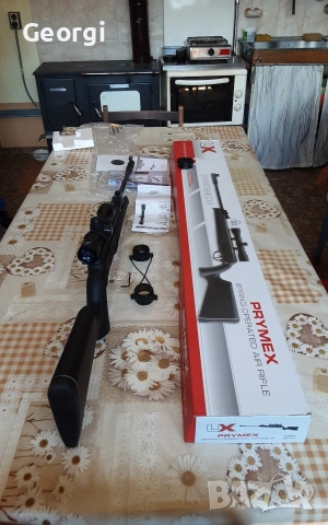 Нова германска въздушна пушка Умарекс 5.5мм., снимка 12 - Въздушно оръжие - 54291180