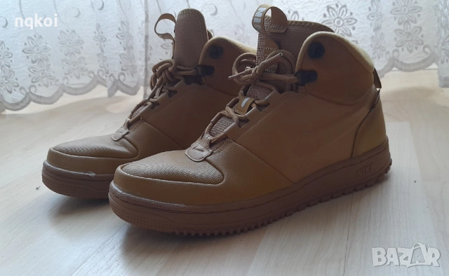 Nike Path Winter Sneaker Boot Wheat/Black-Cinnamon