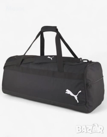 PUMA TeamGOAL 23 Teambag Black  Спортна чанта PUMA в черно, изработена от висококачествена материя, 