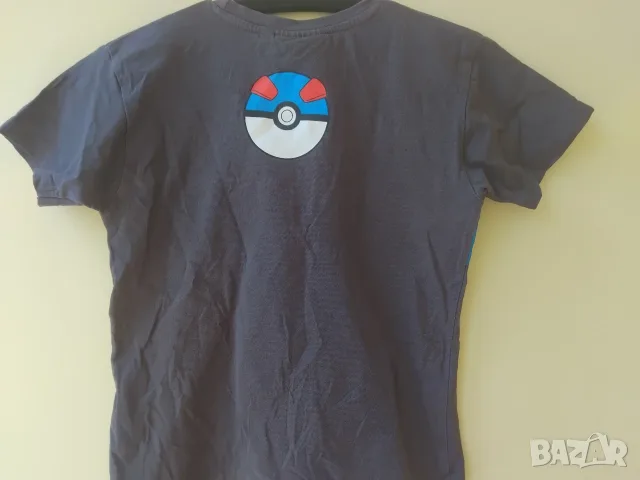 Pokemon - оригинална детска тениска Nintendo, за ръст 116 см., 5-6 год., снимка 3 - Детски тениски и потници - 55628684