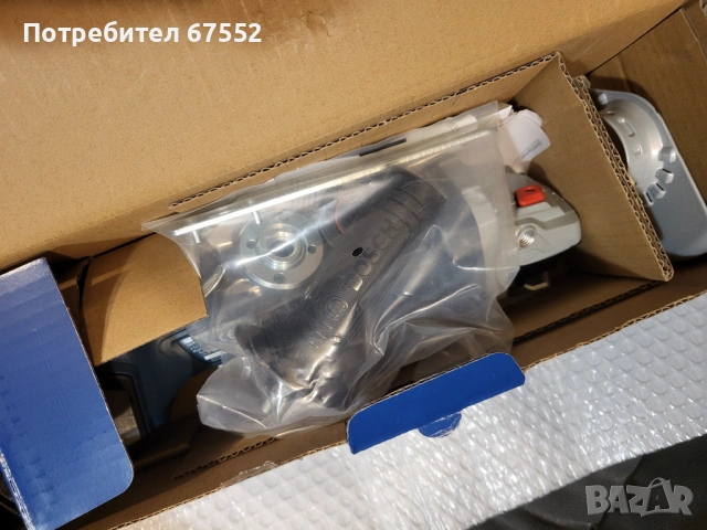 Нов безчетков флекс Bosch GWS 18V-7. 115мм. Само тяло 105€ (цената е крайна), снимка 2 - Други инструменти - 53963609