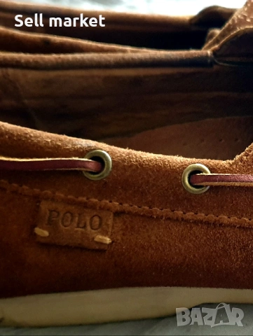 Мокасини на Polo Ralph Lauren/44, снимка 4 - Мокасини - 54482021
