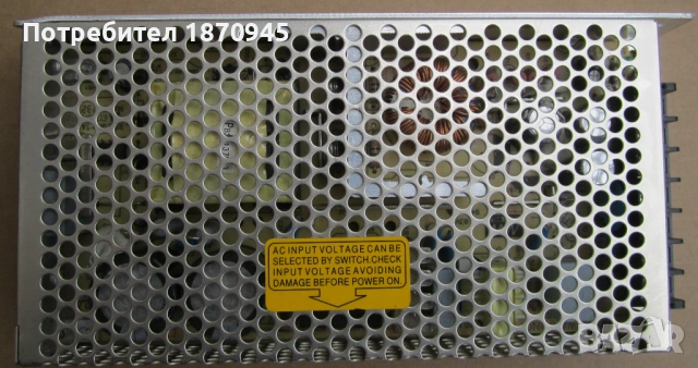 Продавам захранващ блок RS-150-12