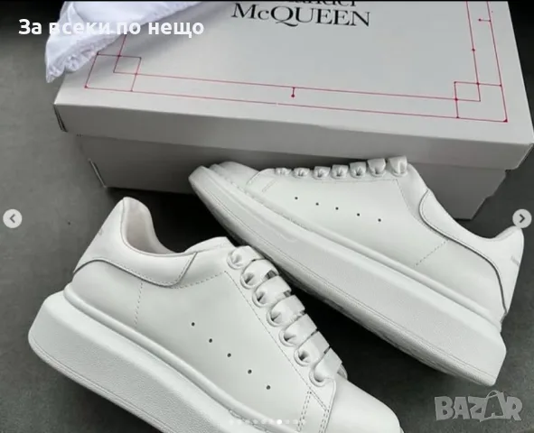 Alexander McQueen Дамски Маратонки👟Дамски Спортни Обувки Александър Макуин - 5 Цвята Код Megi6, снимка 5 - Маратонки - 55423064