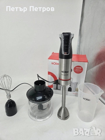 Чисто нов пасатор чопър миксер SOLAC 1500w