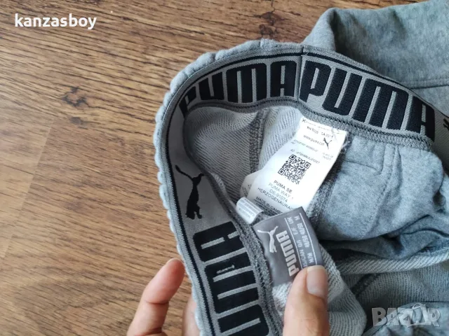 PUMA Men's Shorts - страхотни мъжки панталони КАТО НОВИ M, снимка 5 - Спортни дрехи, екипи - 55408003