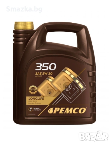 Моторно Масло PEMCO iDRIVE 350 5W-30 5L