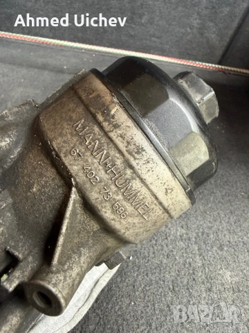 Маслен филтър корпус A17DTS Opel Meriva B, снимка 4 - Части - 54503333