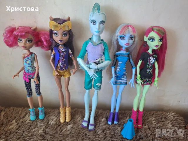 Оригинални кукли Monster high 