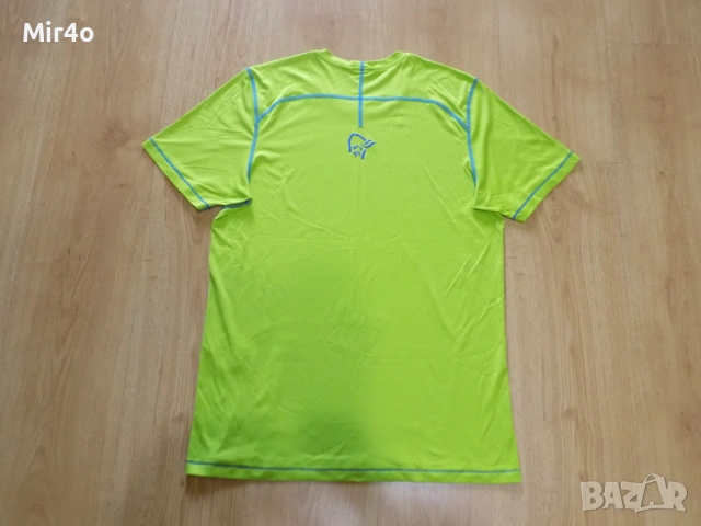 тениска icebreaker merino wool/norrona блуза худи туризъм мъжка оригинал L/S, снимка 7 - Тениски - 51609823