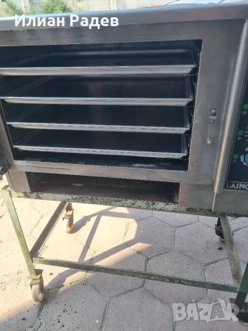 Конвектомат Lainox PE 4, снимка 4 - Обзавеждане за заведение - 55340826