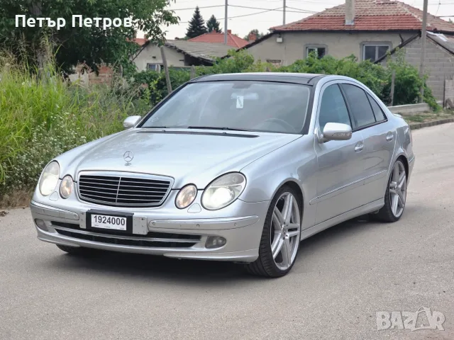 Mercedes-Benz E320 CDI 204hp Avantgarde Clima Navi-Panorama!, снимка 8 - Автомобили и джипове - 55366338