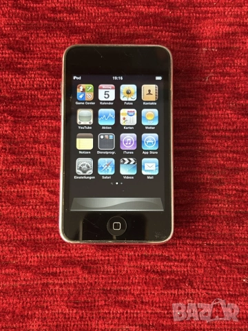 Apple iPod touch (второ поколение, модел A1288) с капацитет 8GB, снимка 2 - iPod - 55688002