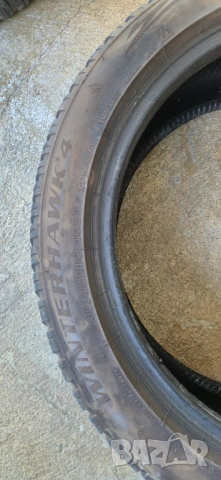 4 бр. Зимни гуми Firestone Winterhawk 4 - 245/45 R19 102V XL (DOT 2225), снимка 4 - Гуми и джанти - 54896324