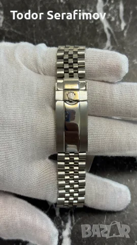 Мъжки часовник Rolex GMT-Master II "Pepsi" Jubilee / Ролекс Пепси, снимка 5 - Мъжки - 55316423