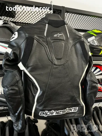 Дамско кожено яке ALPINESTARS STELLA GP PLUS V2 BLACK,42 М,оригинално 293.18 лв. / 149.90 €, снимка 7 - Аксесоари и консумативи - 55496442