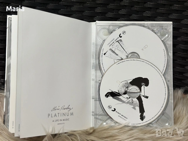 Оригинален албум-Platinum- 4 CD на Elvis Presley#Елвис Пресли, снимка 5 - CD дискове - 53972000