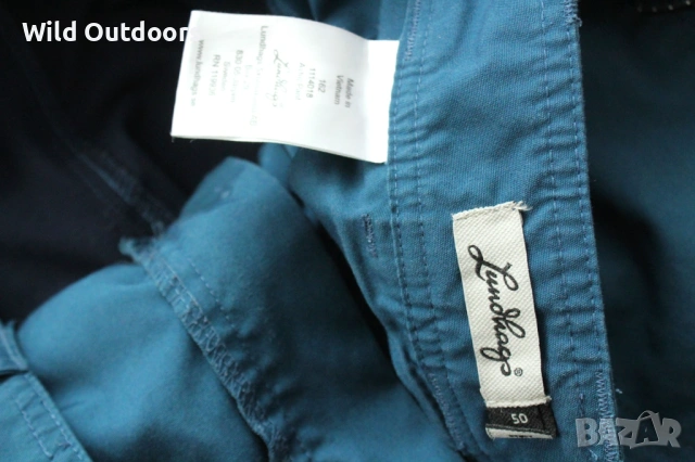 LUNDHAGS Avhu pants - мъжки туристически панталон, размер 50 (М), снимка 4 - Спортни дрехи, екипи - 54597088