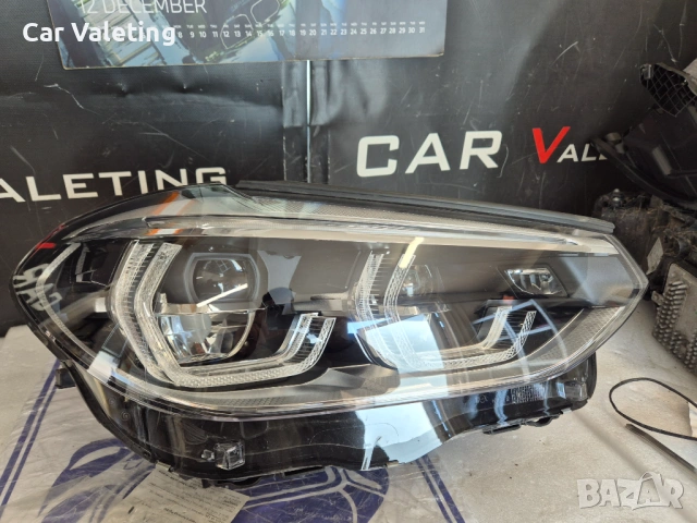 Фар фарове десен BMW X3 G01 X4 G02 X3M X4M  F97 X4 F98 Adaptive led far farove БМВ Х3 Х4 Г01 Г02