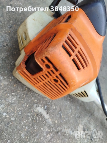 Бензинов тример Stihl FS 260, снимка 11 - Градинска техника - 54478468