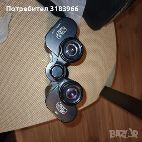 чисто нов бинокъл карл цайс 10 х 50, снимка 4 - Екипировка - 54486458