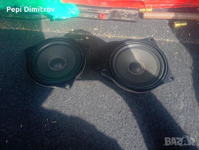 SUBWOOFER говорител BMW E90 E91 (2004-2008г.) Субуфер Суббуфер 6513914398601 18820010, снимка 3 - Части - 54349076