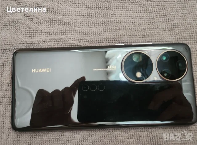 Huawei P50 Pro + подарък слушалки , снимка 4 - Huawei - 55606088