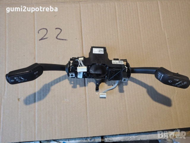Лостчета Превключватели Чистачки Фарове 5Q1953521kk Volkswagen Passat B9 1.5 eTSI 150кс 2024г Бензин