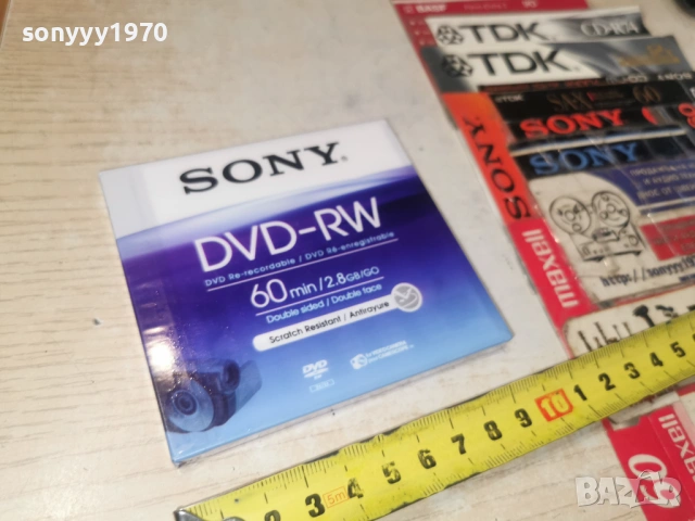 SONY DVD-RW 1БР ВНОС GERMANY 1904260935H1E3R, снимка 9 - DVD филми - 54242203