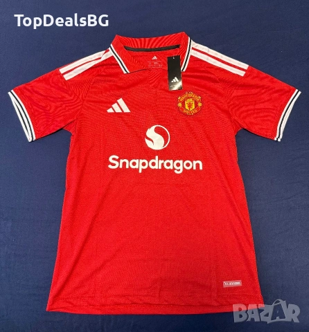 Футболни екипи на Manchester United. 2026/2027