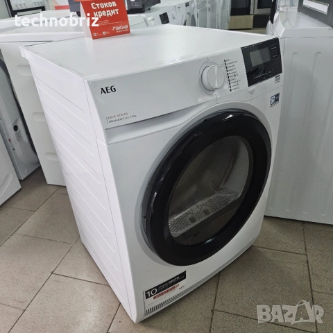 Немска инверторна сушилня с термопомпа AEG Series 8000 - ГАРАНЦИЯ, снимка 2 - Сушилни - 54164853