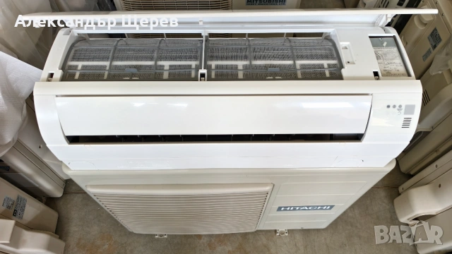 Hitachi RAK-50PPA/RAC-50WPA Performance (инверторна сплит система), снимка 3 - Климатици - 54058068